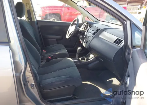 2011 Nissan Versa 1.8S из США, поврежденный, VIN 3N1BC1AP7BL448827